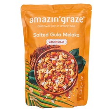 amazin graze 鹽味棕櫚糖格蘭諾拉麥片, 1包, 250g