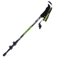 3段登山杖 YO CS-20, 綠色