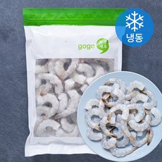 고고새우 생칵테일새우 41/50 (냉동), 600g(중), 1개
