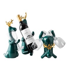 Franc-onde 麋鹿造型置物架 A + B + C 套組, 混色, 1套