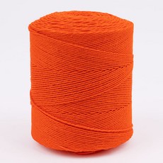 Gujeong 20支 大容量編織線, 1個, 114 深橘色