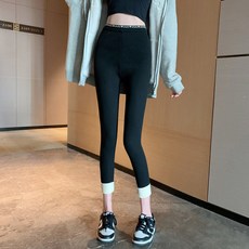 LUNAGIRL 女款刷毛內搭褲