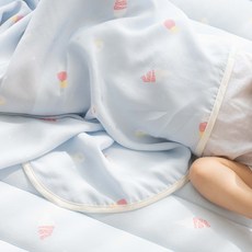 롤베이비 유아용 샤베트 인견 이불, 스윗 아이스크림