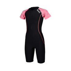 haxst 女童連身短袖室內泳裝 HTA-J09