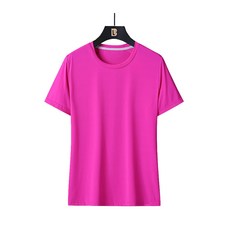 AOULS 女式基本款冰酷純色運動 T恤 #699