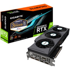 기가바이트 지포스 RTX 3080 EAGLE OC V2 D6X 10GB 그래픽카드 피씨디렉트 LHR GV-N3080EAGLE OC-10GD