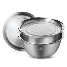 Wagensteiger 3合1雙層托盤與攪拌碗 24cm, 1組