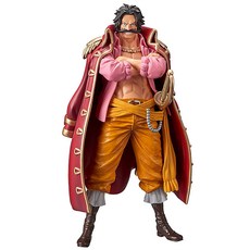 BANPRESTO 海賊王 DXF Grand Line Man Wano Kuni vol 12 Goal D Roger Figure, 1個