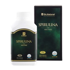 螺旋藻萃取錠 250g, 500顆, 1罐