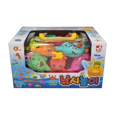 Atom產業 水上釣魚遊戲, 混色