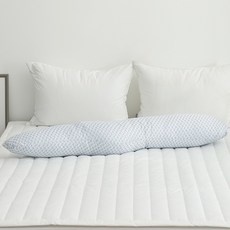 taccatacca 涼感身體靠枕, 藍色