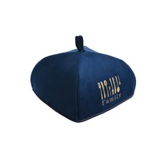 Kwedo天鵝絨食物蓋 天鵝絨藍, 1個