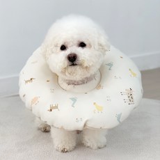 RITOGATO 寵物可拆式靠墊頸圈 動物農場 XL, 290g, 1個