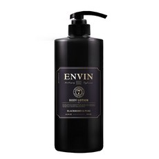 ENVIN 保濕香氛身體乳液 Blackberry & Pure, 550ml, 1瓶