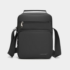 TIGERNU 商務休閒單肩包 T-L5200, 黑色的