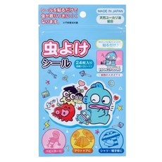 HANGYODON 人魚漢頓 精油驅蟲防蚊貼, 1個, 24個裝