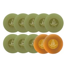 ProBubly 諾麗皂 8p + 硫磺皂 2p 套組, 1組, 1.1kg