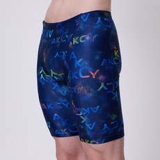 Aksi 男款多彩波浪四分泳褲 AKMT-602