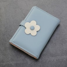 HanNal 兒童花朵按扣錢包