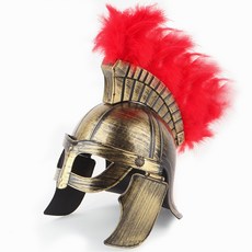 PARTYHAE 派對羅馬戰士頭盔, 金子, 1個