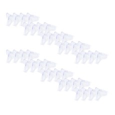 agard 迷你透明角啞光 4p, 透明, 40入