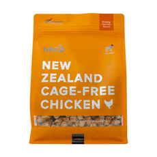 NRG+ 原味覺醒 犬用原肉凍乾生食餐, 田園雞, 紐西蘭草飼肉源, 425g, 1包