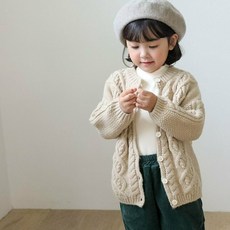 Neul兒童款基本冬季開襟衫