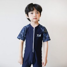 ROROCHAT 男童鯊魚泳衣套裝