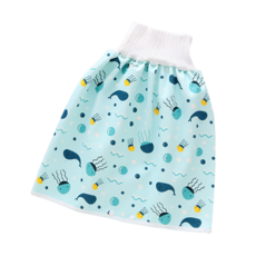 Putriya女款生理防漏尿失禁裙 海洋 XL, 1件, 1個