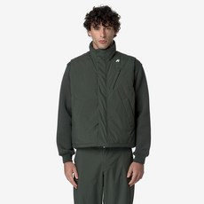 男款Achille鋪棉背心 Y246EMV127