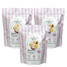 엠팝콘로스터리 코코피넛 팝콘, 125g, 3개