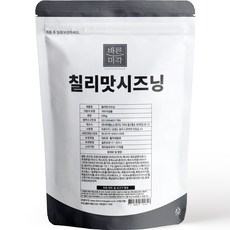 바른미각 칠리맛 시즈닝, 500g, 1개