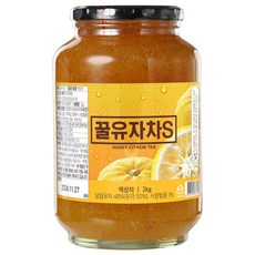 CHOLOCWON 蜂蜜柚子茶 S, 2kg, 1入, 1個