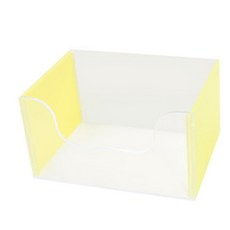 倉鼠浴盆兩用方形壓克力廁所, 黃色, 1個