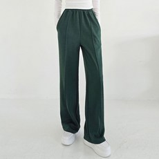 Planday 女款抓褶居家休閒鬆緊運動寬褲 短版