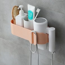 PEONIST 多用途浴室收納架, 粉紅色, 1個