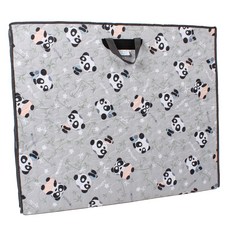 韓國製三層絎縫摺疊桌套, 小熊