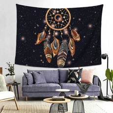 알로데 악몽 쫓아내는 드림캐처 패브릭 포스터, NO 07