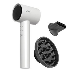 lezen Power Blow BLDC吹風機 LZDR-MCS08 1600W, 白色