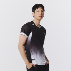 빅터 남성용 배드민턴 밸런스 테크 티셔츠 VT25CGW021M