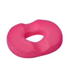 溫馨的記憶海綿甜甜圈墊, 亮粉色
