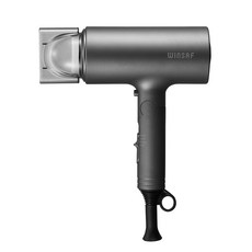 WINTECH Winsef輕量折疊式吹風機 WTH-1424B 1400W, 黑色