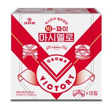 빅파이 마시멜로 12p, 222g, 1개