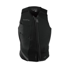 O'NEILL 女性運動用 FLARE PLUS 救生衣, 黑色 + 灰色