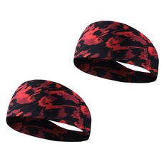 Naya Style 居家訓練健身髮帶 紅色 YGYP-131-1 2p