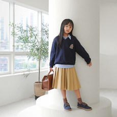 女童Saturn百褶裙 J7031