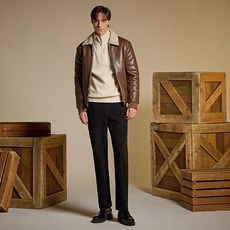 버커루 남성용 코듀로이 슬림팬츠