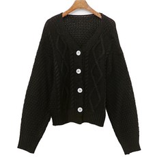 봉봉스토리 여성용 오르트 구름 임산부 가디건