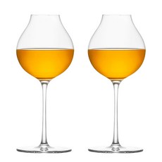 crison Belle Design 水晶玻璃威士忌品酒杯 240ml TT6201, 2個