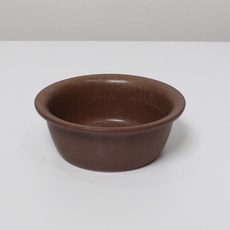 Dal Sogeum 韓國製精美陶瓷白銅設計馬格利酒杯 棕色, 1個, 單品